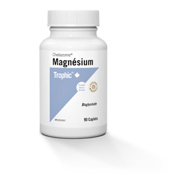 Magnésium Chélazome 180 Vcap